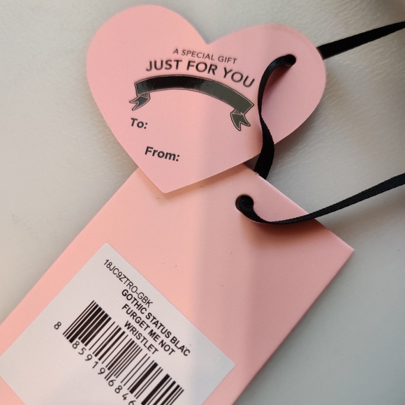 Juicy Couture Large Wristlet Logo Roses - Picture 11 of 11